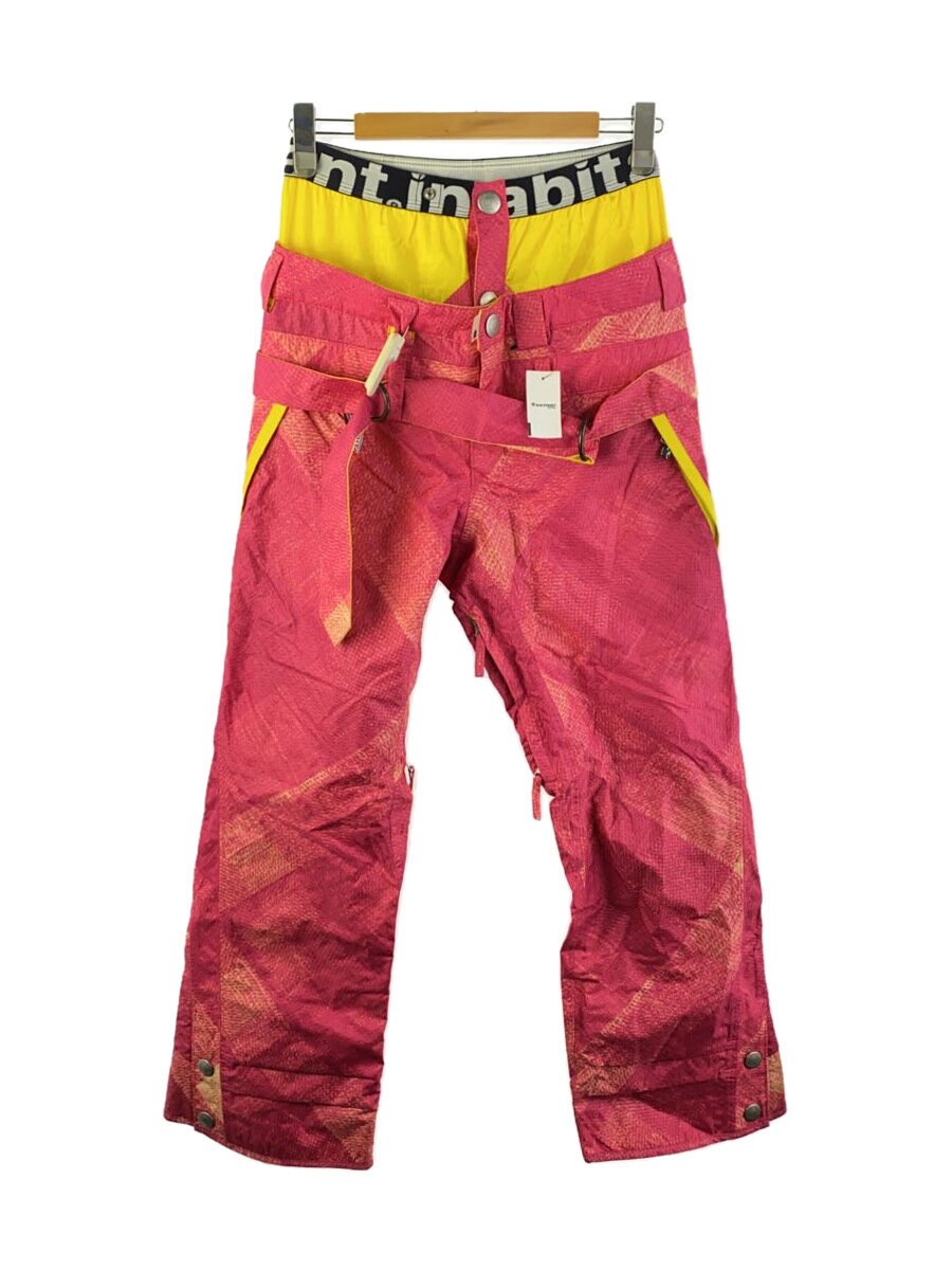 【中古】inhabitant◆ウェアー/L/PNK/IHWB7170【スポーツ】