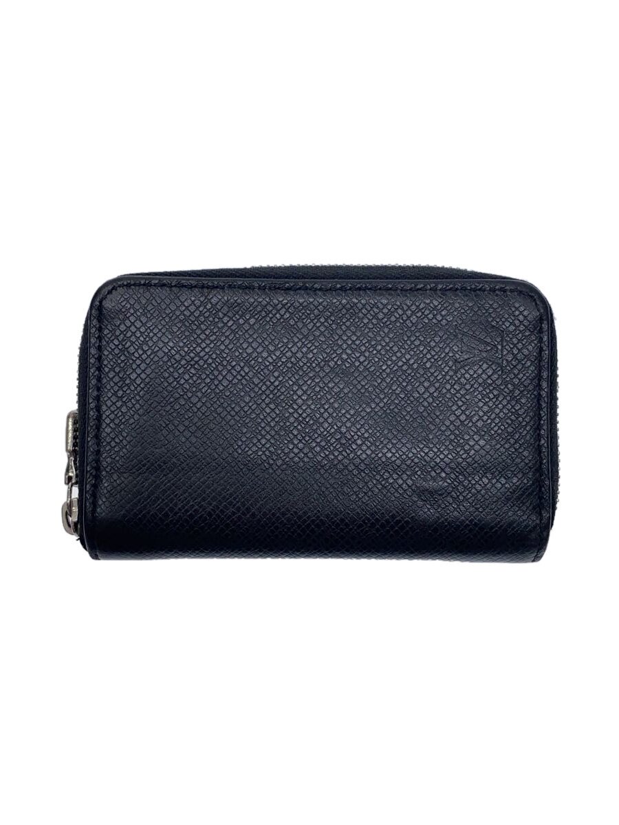 【中古】LOUIS VUITTON◆ジッピー・コインパース_タイガ/牛革/BLK/メンズ【服飾雑貨他】