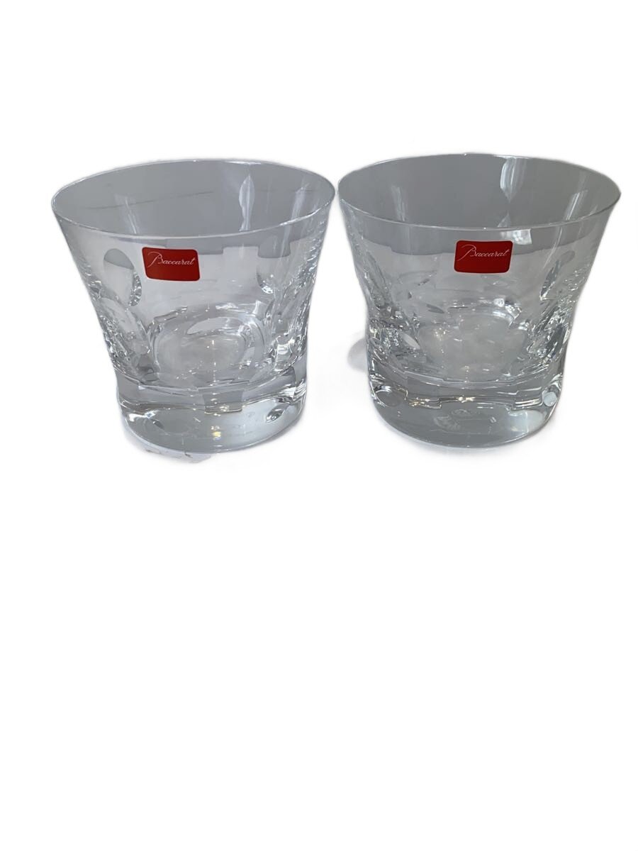 【中古】Baccarat◆グラス/2点セット/CLR//【キッチン用品】