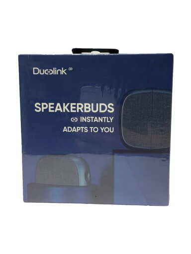 【中古】完全ワイヤレスイヤホン/Duolink ネイビー/DLBH504 ADJP//【家電・ビジュアル・オーディオ】 【中古】完全ワイヤレスイヤホン/Duolink ネイビー/DLBH504 ADJP//【家電・ビジュアル・オーディオ】