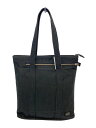 【中古】PORTER◆SMOKY_TOTE BAG/スモーキー_キャンバストートバッグ/ブラック/黒/592-06578【バッグ】(4)