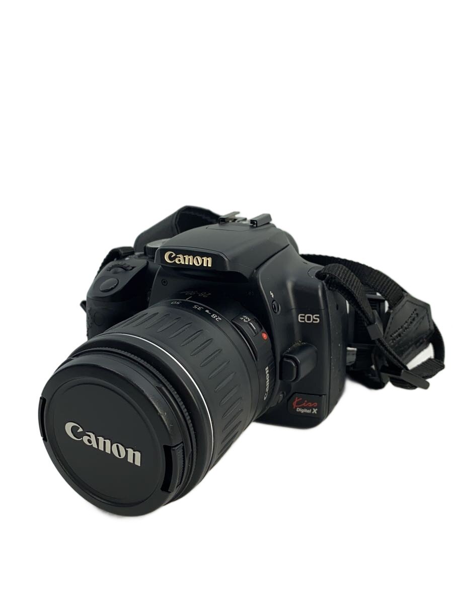 【中古】CANON◆デジタル一眼カメラ EOS Kiss デジタル X レンズキット DS126151【カメラ】