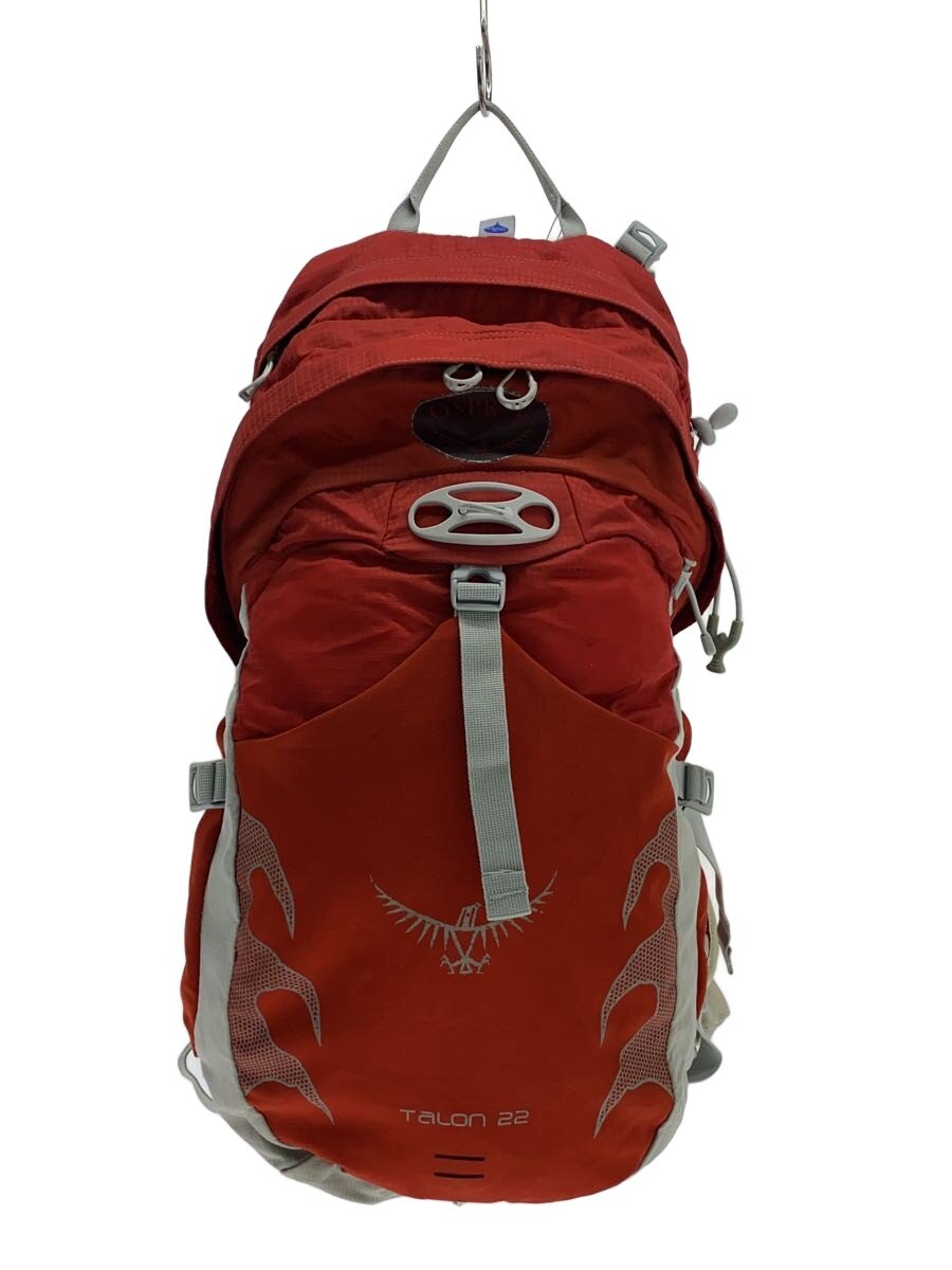 【中古】osprey◆リュック/--/RED/TALON22【バッグ】