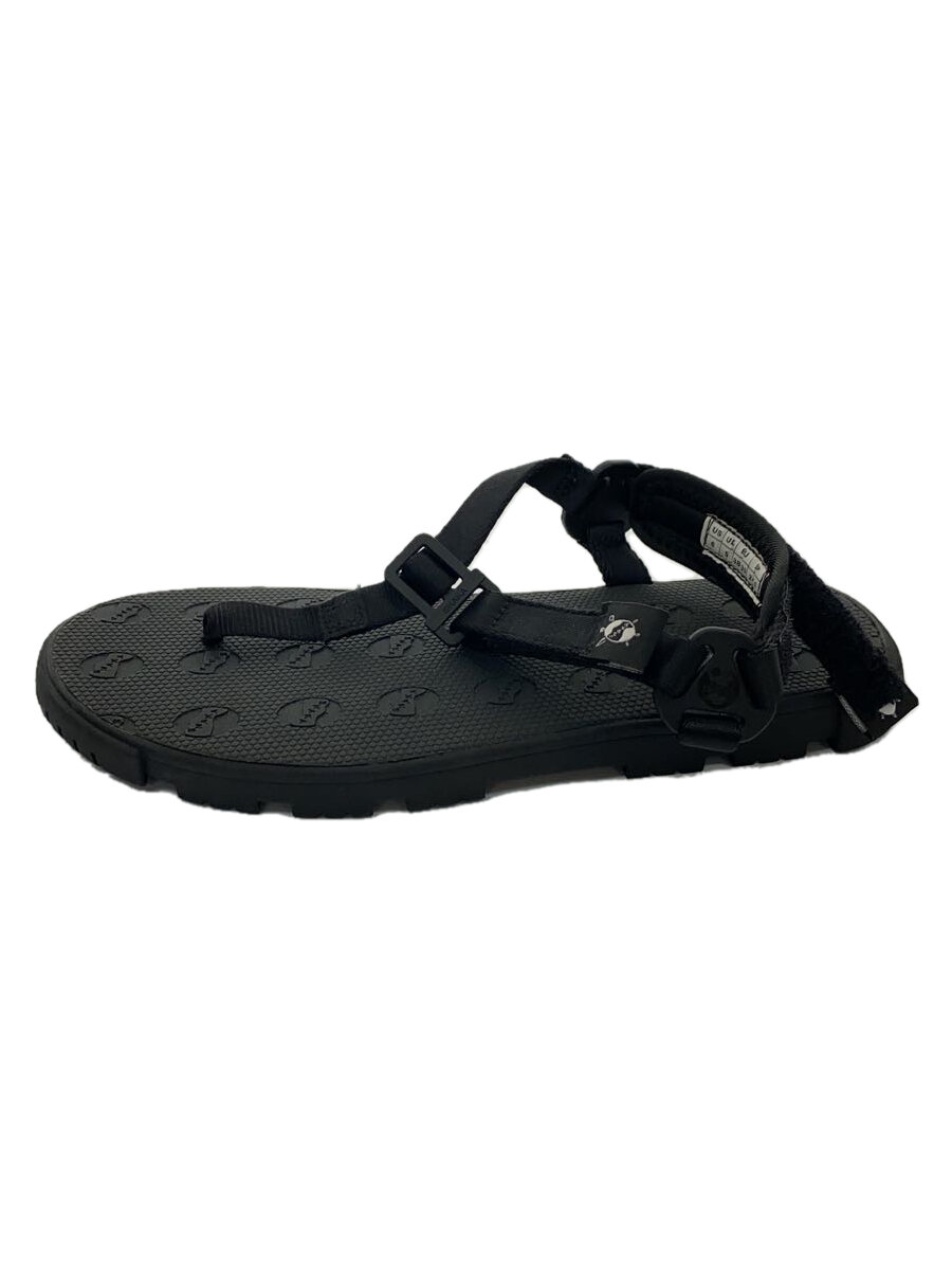 SHAKA◆SLACKLINE BF/サンダル/24cm/BLK/433186//