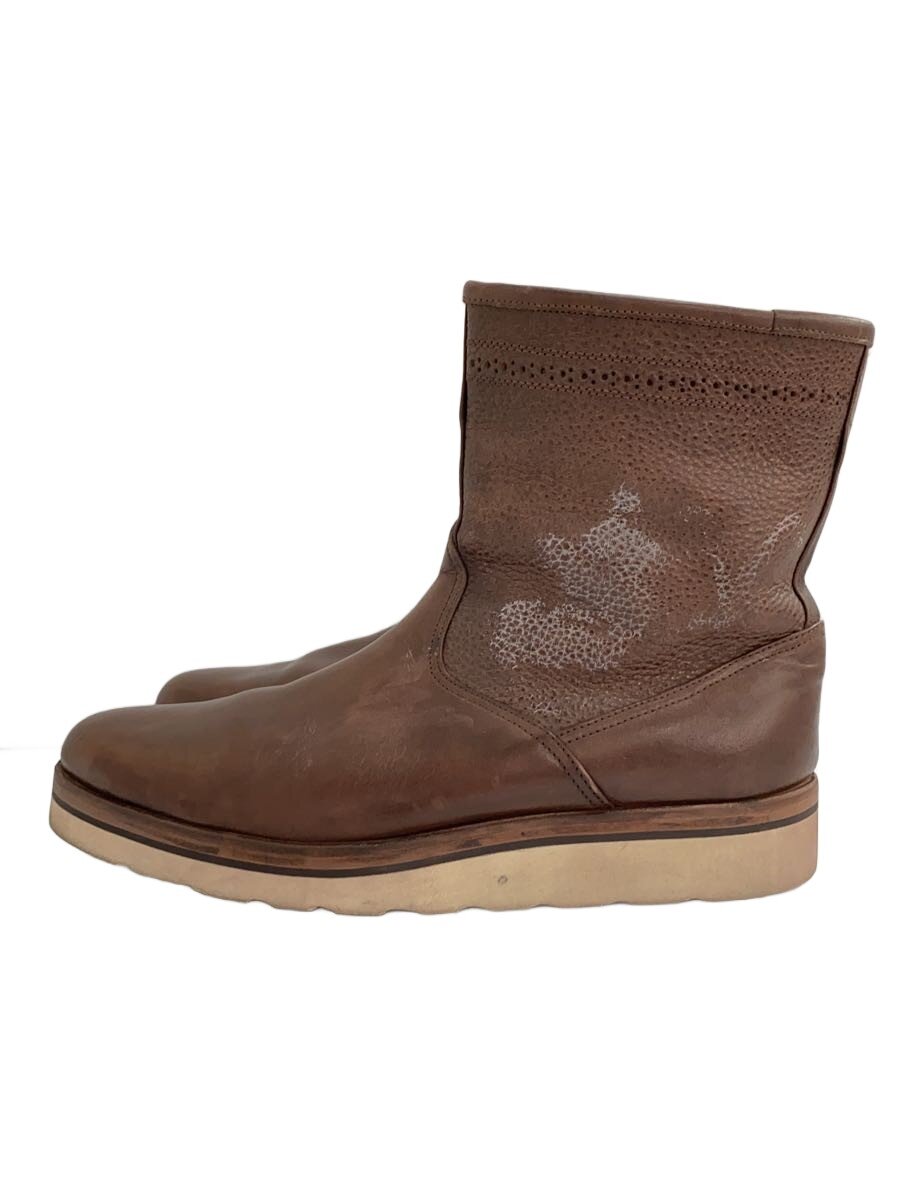 【ブランド】foot the coacher 【ブランドカナ】フットザコーチャー 【型番】 【程度】B 【サイズ】US8　1／2 【メインカラー】ブラウン 【素材・生地】 【キーワード】　　　/ 2026/01/28 セカンドストリートマルイファミリー溝口店【4710】【中古】foot the coacher◆ペコスブーツ/US8.5/BRW ブランド foot the coacher 型番 カラー ブラウン 柄 素材・生地 >色・素材について サイズ US8　1／2>サイズ表示について 実寸（cm） 【ブーツ】 ヒール：3.5 / 高さ：21 / ソール全長：30.5 【その他】 その他サイズ：/ 商品は　セカンドストリートマルイファミリー溝口店の店頭にて販売しております。商品に関するお問合わせは、お電話(TEL:044-874-0309)にて、問合わせ番号：2320322790808をお伝えください。 配送方法やお支払い方法に関するお問い合わせは、サポートセンターまでご連絡をお願いします。 ※お電話の対応は営業時間内のみとなります。お問い合わせフォームでお問い合わせの際はご注文番号をご記入下さい この商品に関する出品店舗からのコメント 筒周りに白い汚れが見受けられます。