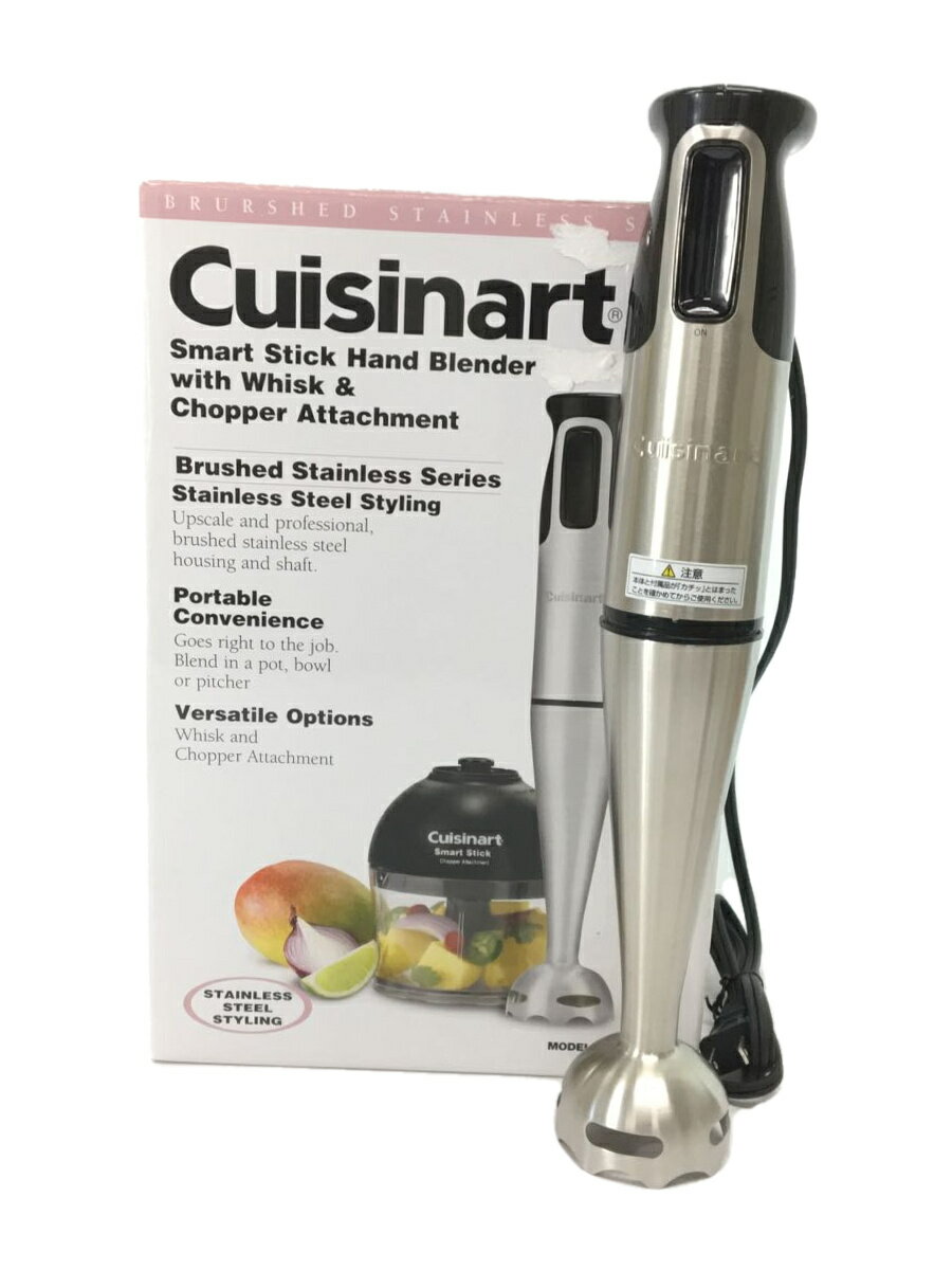 【中古】Cuisinart◆ハンドブレンダー CSB-77JBSTR【家電・ビジュアル・オーディオ】