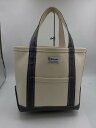 【中古】ORCIVAL◆トートバッグ/コットン/WHT/無地/7060【バッグ】(4)