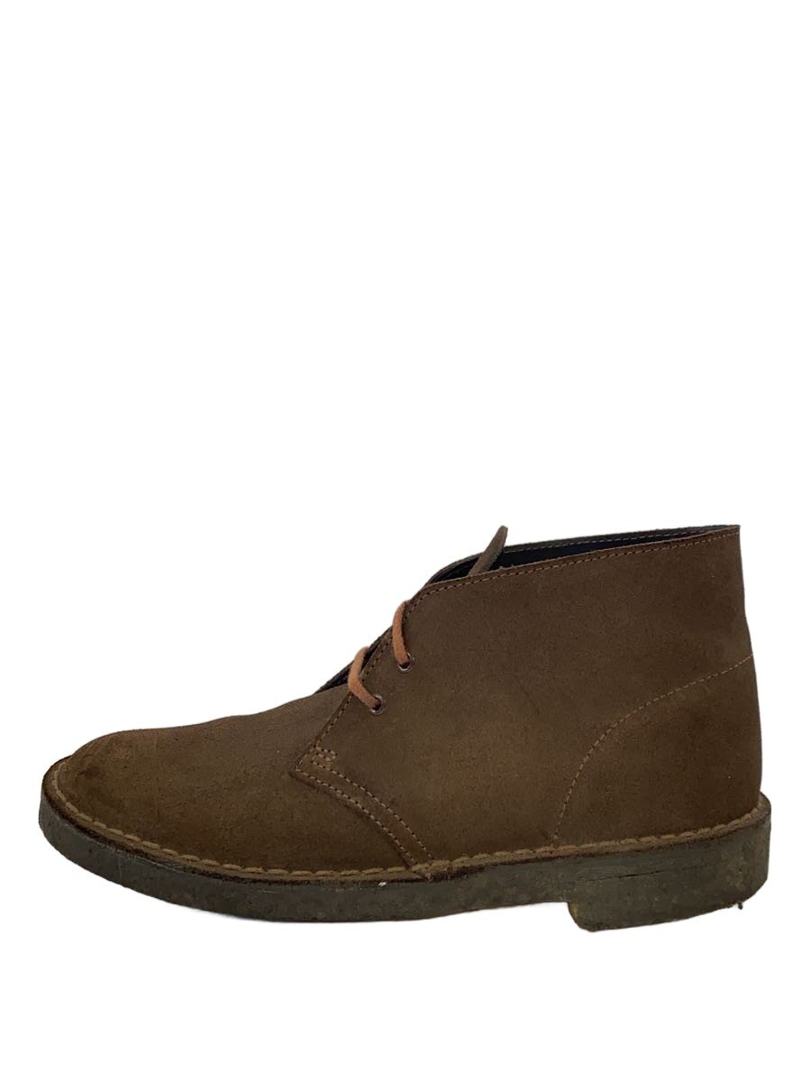 【中古】Clarks◆チャッカブーツ/UK6.5/BRW/26107879【シューズ】