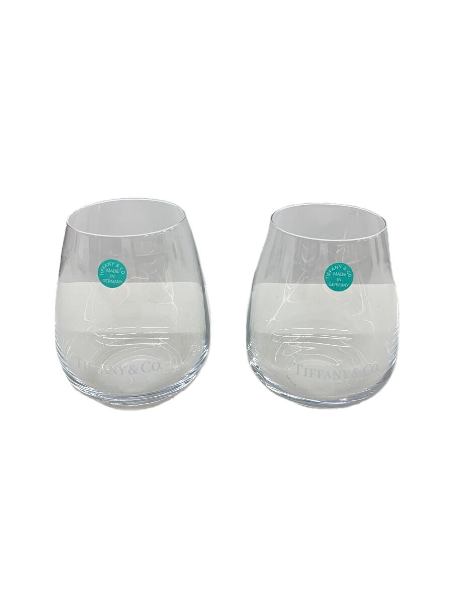 【中古】TIFFANY&Co.◆グラス/2点セット【キッチン用品】