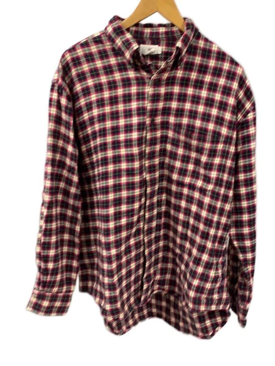 【ブランド】J.CREW 【ブランドカナ】ジェイクルー 【型番】 【程度】B 【サイズ】M 【メインカラー】レッド 【素材・生地】コットン 【キーワード】　　　/ 2026/10/01 セカンドストリート横浜今宿店【2039】【中古】J.CREW◆長袖シャツ/M/コットン ブランド J.CREW 型番 カラー レッド 柄 チェック 素材・生地 コットン>色・素材について サイズ M>サイズ表示について 実寸（cm） 【シャツ】 肩幅：53 / 身幅：58 / 着丈：75 / 袖丈：57 / ゆき：/ 【その他】 その他サイズ：/ 商品は　セカンドストリート横浜今宿店の店頭にて販売しております。商品に関するお問合わせは、お電話(TEL:045-959-3666)にて、問合わせ番号：2334431890816をお伝えください。 配送方法やお支払い方法に関するお問い合わせは、サポートセンターまでご連絡をお願いします。 ※お電話の対応は営業時間内のみとなります。お問い合わせフォームでお問い合わせの際はご注文番号をご記入下さい この商品に関する出品店舗からのコメント 中古品ではございますが、目立ったダメージ等はなくまだまだお使いいただけるお品物です。※ 商品には汚れの見落とし、一部付属品の欠品などある場合がございます。また店頭でも販売を行っているため状態の変化がある場合がございます。写真以外で気になる点は店舗までご連絡ください。