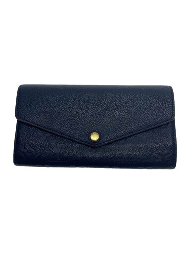【中古】LOUIS VUITTON◆ポルト・フォイユ・サラ_モノグラム・アンプラント_NVY/牛革/NVY/メンズ【服飾雑貨他】 【中古】LOUIS VUITTON◆ポルト・フォイユ・サラ_モノグラム・アンプラント_NVY/牛革/NVY/メンズ【服飾雑貨他】