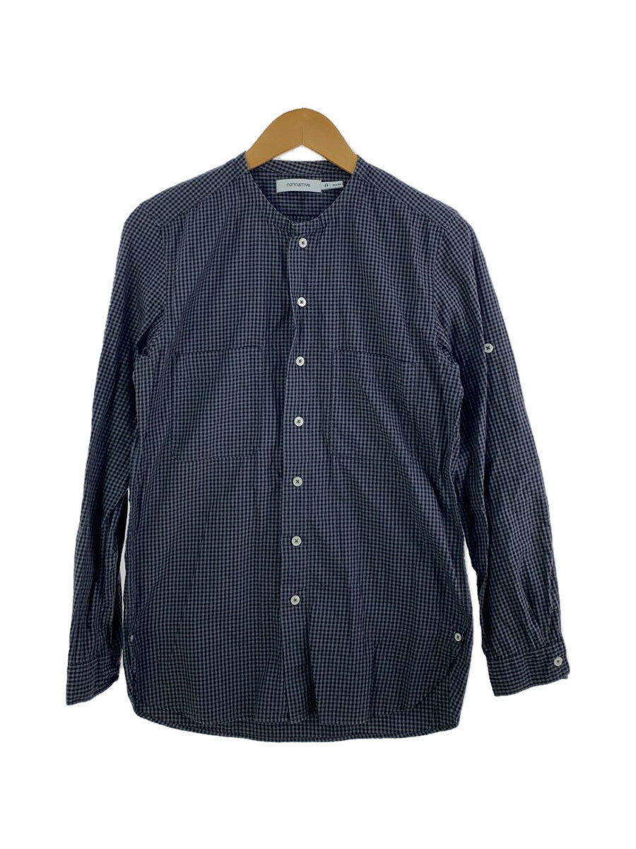 nonnative◆長袖シャツ/--/コットン/NVY/チェック/NN-S2702