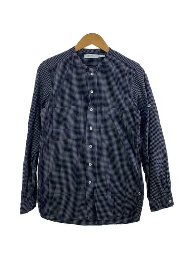 【中古】nonnative◆長袖シャツ/--/コットン/NVY/チェック/NN-S2702【メンズウェア】 【中古】nonnative◆長袖シャツ/--/コットン/NVY/チェック/NN-S2702【メンズウェア】