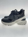【中古】MICHAEL KORS◆ローカットスニーカー/US6/BLK/49f4kafs1b【シューズ】(4)
