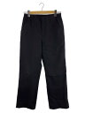 【中古】Name.◆ボトム/2/ウール/BLK/NMPT-21SS-006【メンズウェア】