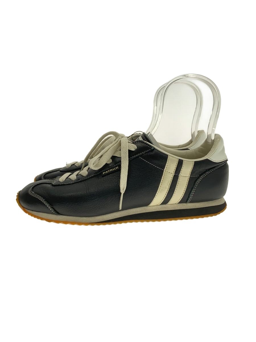 【中古】PATRICK◆ローカットスニーカー/41/BLK/17511【シューズ】