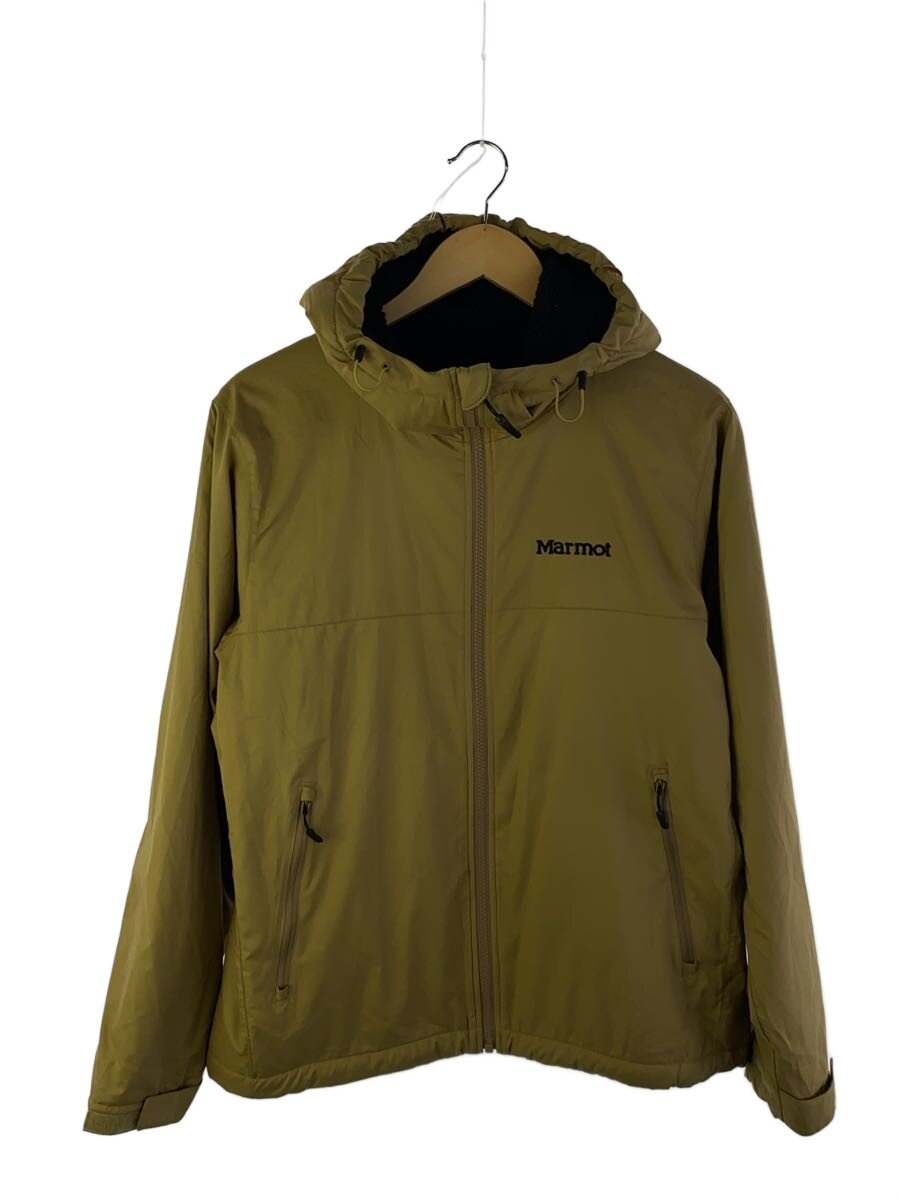 【中古】Marmot◆ジャケット/S/ポリエステル/BEG/TOMUJK86LB【メンズウェア】