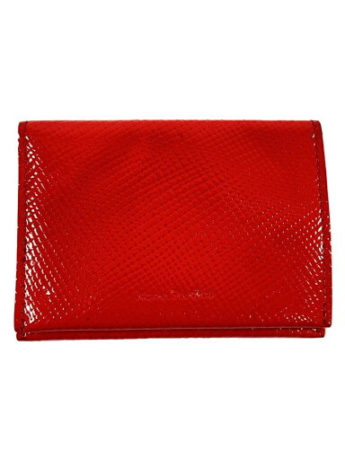 【中古】Acne Studios(Acne)◆カードケース/エナメル/RED/無地/レディース【服飾雑貨他】 【中古】Acne Studios(Acne)◆カードケース/エナメル/RED/無地/レディース【服飾雑貨他】