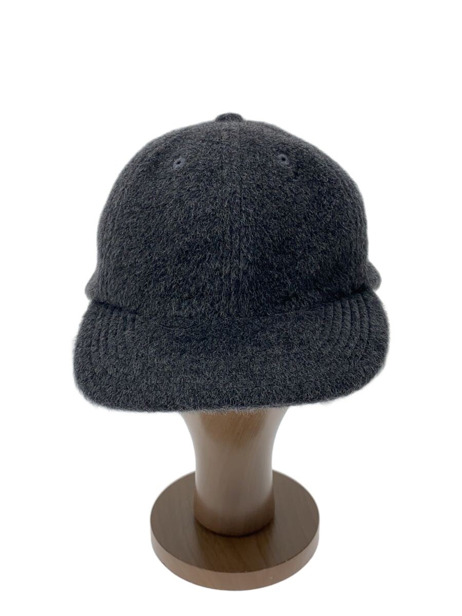 Cap - 【中古】KIJIMA TAKAYUKI◆ALPACA SHAGGY WOOL 6 PANEL CAP/FREE/アルパカ/GRY/メンズ/222818【服飾雑貨他】
