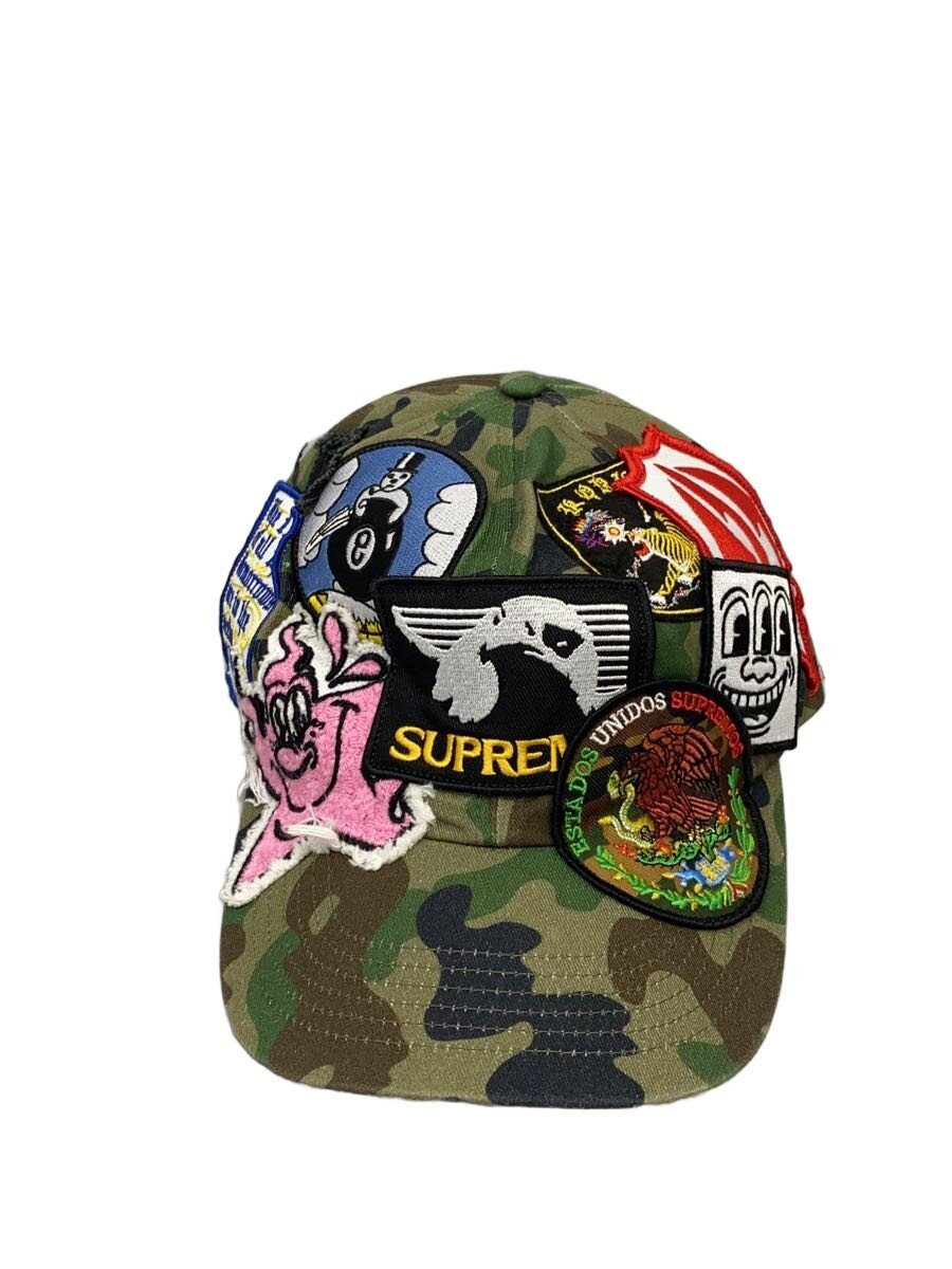 Supreme◆Supreme Patches 6-Panel/キャップ/--/コットン/メンズ