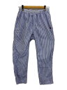 【中古】STANDARD CALIFORNIA◆ボトム/M/コットン/BLU/ストライプ/SD Seersucker Easy Pants/シアサッカー///【...