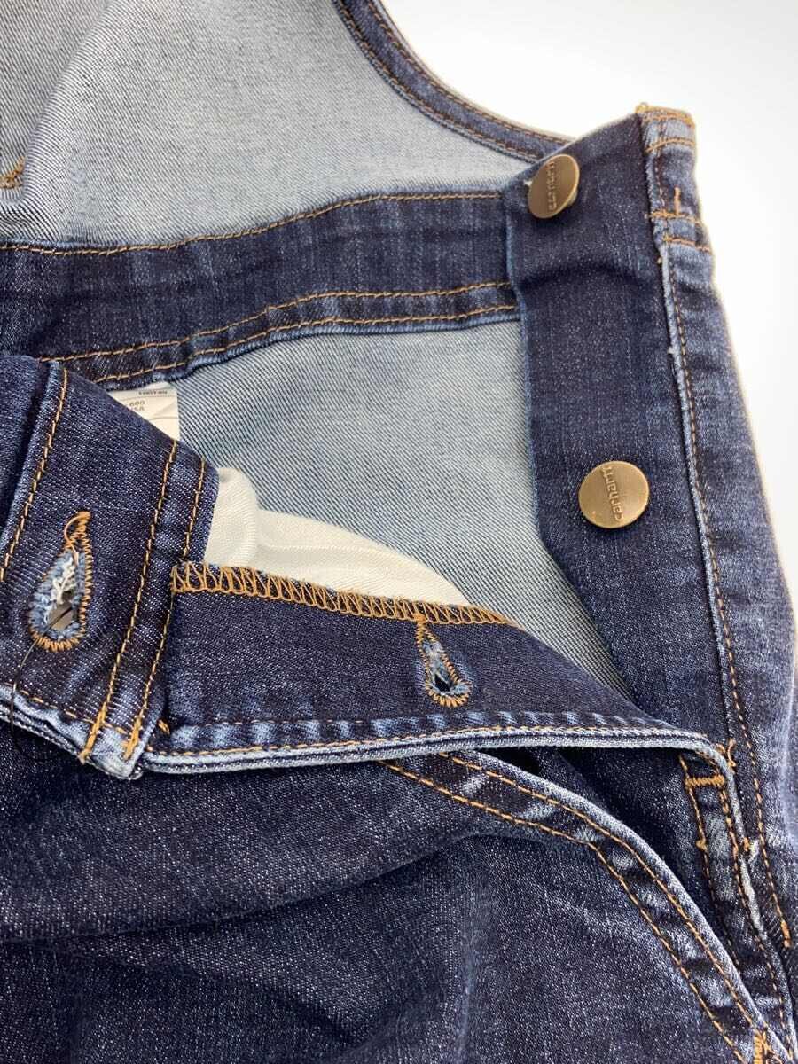 【中古】Carhartt◆オーバーオール/M/デニム/IDG/104044 464【メンズウェア】