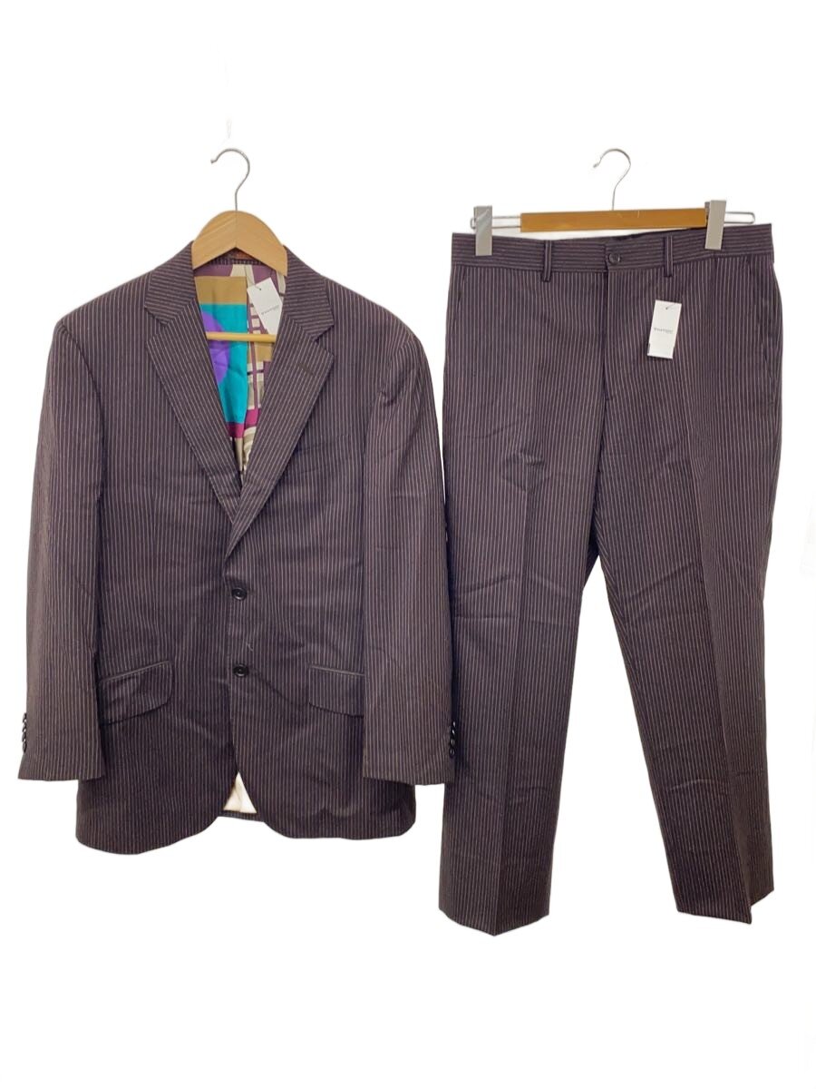 【ブランド】ETRO 【ブランドカナ】エトロ 【型番】 【程度】B 【サイズ】48 【メインカラー】ブラウン 【素材・生地】ウール 【キーワード】　　 2026/02/18 セカンドストリート津福店【1982】【中古】ETRO◆スーツ/48/ウール ブランド ETRO 型番 カラー ブラウン 柄 ストライプ 素材・生地 ウール>色・素材について サイズ 48>サイズ表示について 実寸（cm） 【セットアップ】 肩幅：43.5 / 身幅：53.5 / 着丈：78 / 袖丈：59 / ゆき：/ / ウエスト幅：40 / ヒップ幅：50 / 股上：27 / 股下：67.5 【その他】 その他サイズ：/ 商品は　セカンドストリート津福店の店頭にて販売しております。商品に関するお問合わせは、お電話(TEL:0942-46-9170)にて、問合わせ番号：2319824290855をお伝えください。 配送方法やお支払い方法に関するお問い合わせは、サポートセンターまでご連絡をお願いします。 ※お電話の対応は営業時間内のみとなります。お問い合わせフォームでお問い合わせの際はご注文番号をご記入下さい