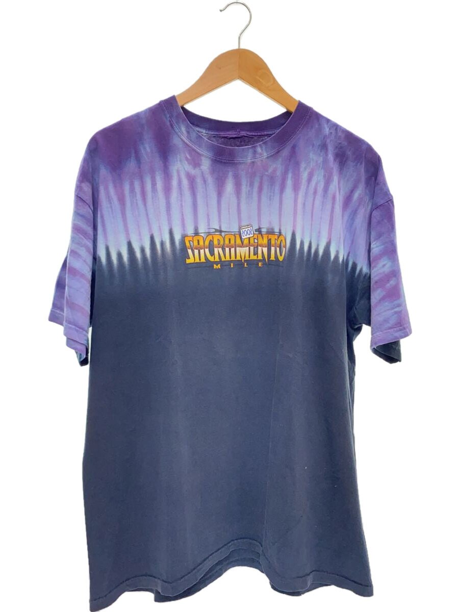 SACRAMENTO MILE/Tシャツ/--/コットン/BLK/プリント
