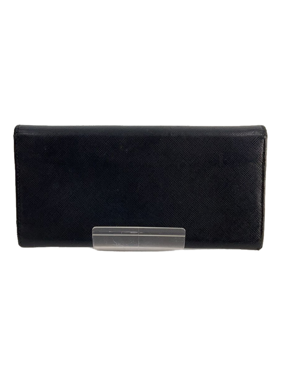【中古】Salvatore Ferragamo◆長財布/--/BLK/レディース/JP-22-A994【服飾雑貨他】