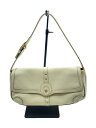 【中古】DAKOTA◆ハンドバッグ/レザー/IVO//【バッグ】(4)