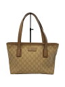 【中古】GUCCI◆トートバッグ_GGプラス/PVC/PNK/総柄【バッグ】