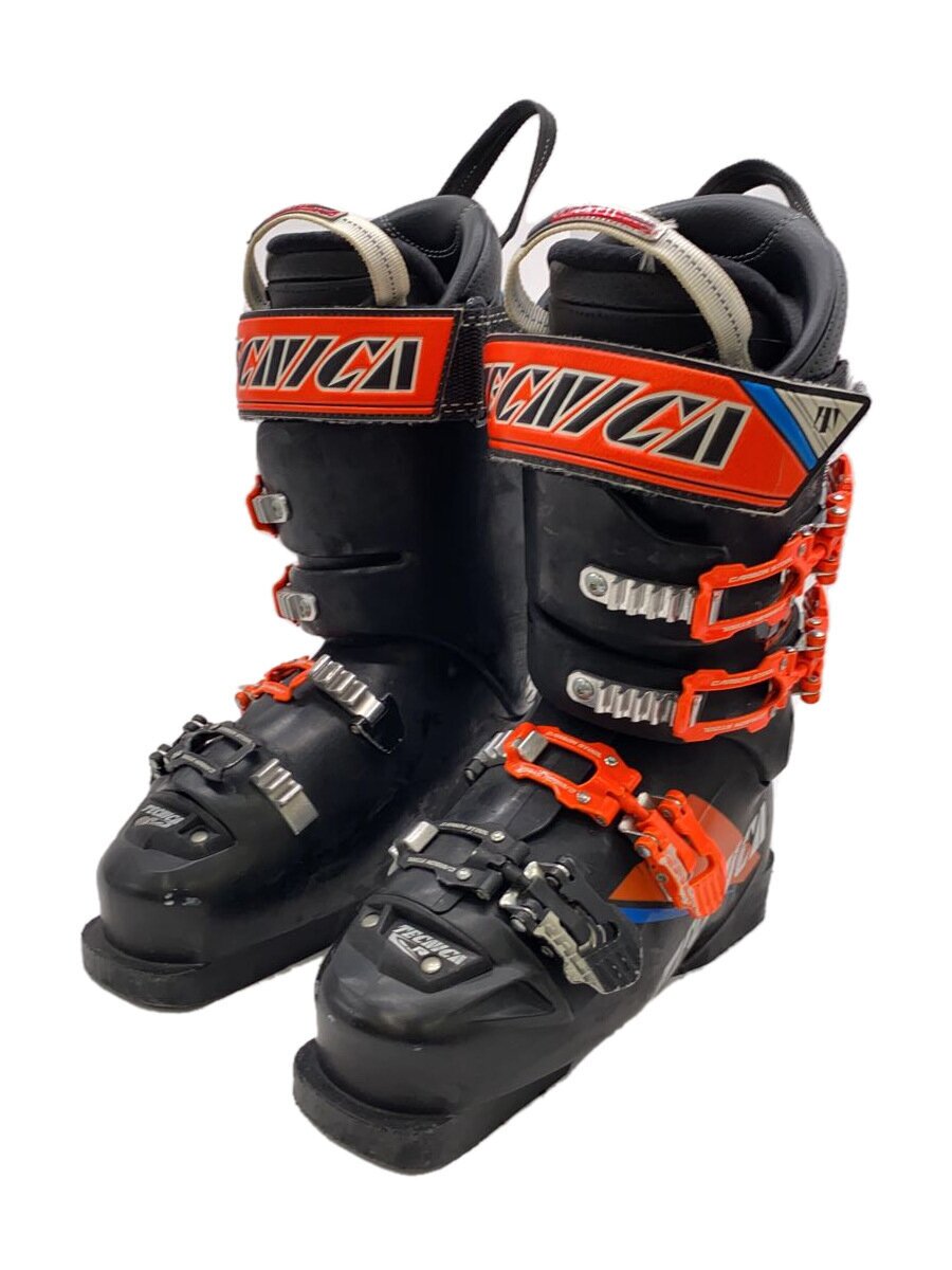【中古】TECNICA◆スキーブーツ/24cm/BLK/R9.5/110【スポーツ】