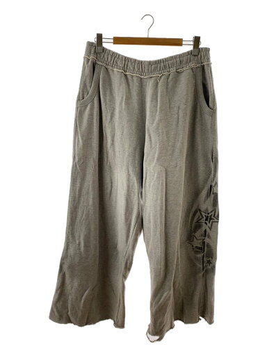 【中古】JADED LONDON◆プリント落ち有/Shooting Star/スウェットパンツ//L/コットン/GRY【メンズウェア】 【中古】JADED LONDON◆プリント落ち有/Shooting Star/スウェットパンツ//L/コットン/GRY【メンズウェア】
