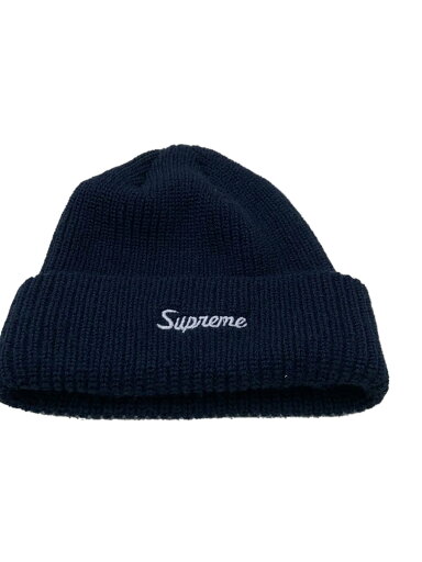 【中古】Supreme◆ニットキャップ/--/アクリル/NVY/無地/メンズ【服飾雑貨他】 【中古】Supreme◆ニットキャップ/--/アクリル/NVY/無地/メンズ【服飾雑貨他】