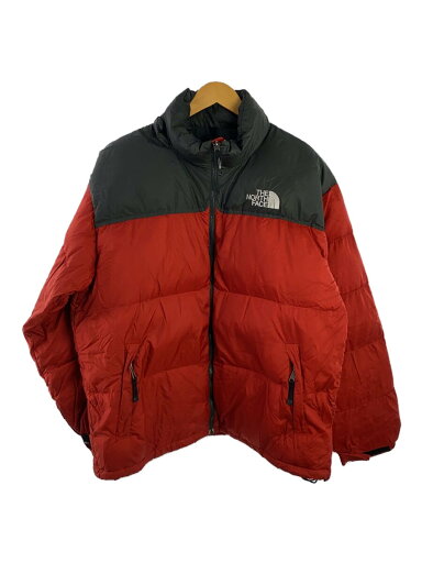 【中古】THE NORTH FACE◆ダウンジャケット/XXL/ナイロン/RED/A187【メンズウェア】 【中古】THE NORTH FACE◆ダウンジャケット/XXL/ナイロン/RED/A187【メンズウェア】