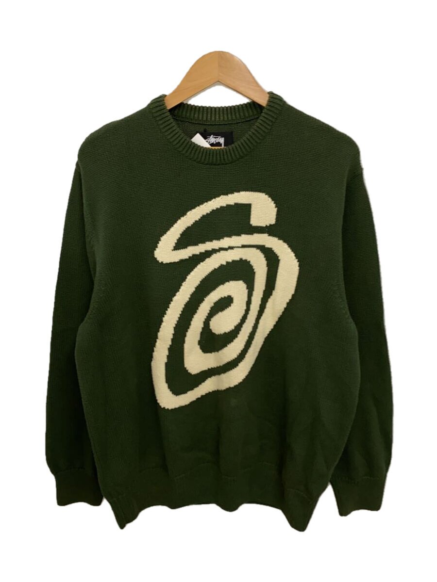 楽天市場】STUSSY（カラーグリーン）（ニット・セーター｜トップス