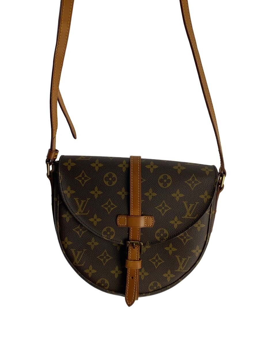 Rakuten - 【中古】LOUIS VUITTON◆シャンティGM_モノグラム・キャンバス/PVC/ブラウン【バッグ】