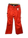 【中古】RIDE◆ウェアー/ボトム/M/RED【スポーツ】