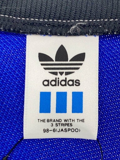 【中古】adidas◆セットアップ/0/ポリエステル/BLU/ASR-875/90s【メンズウェア】