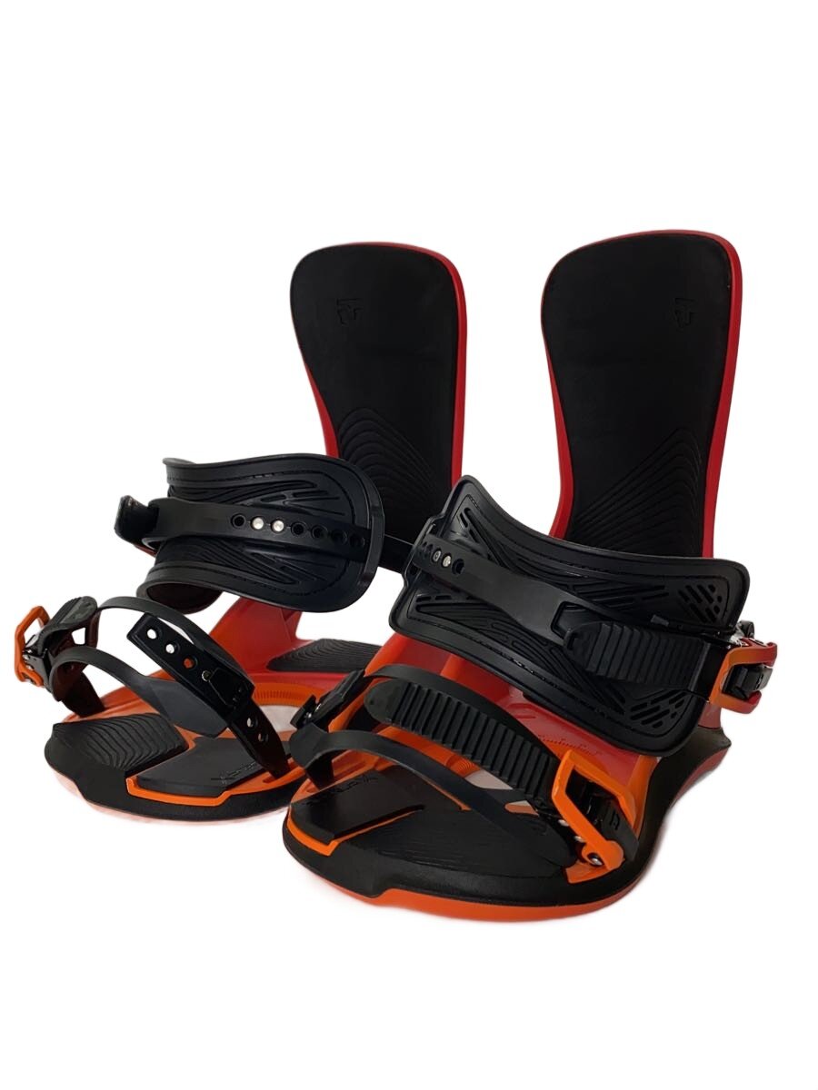 【中古】UNION BINDING/スノーボードバインディング/M/RED//【スポーツ】