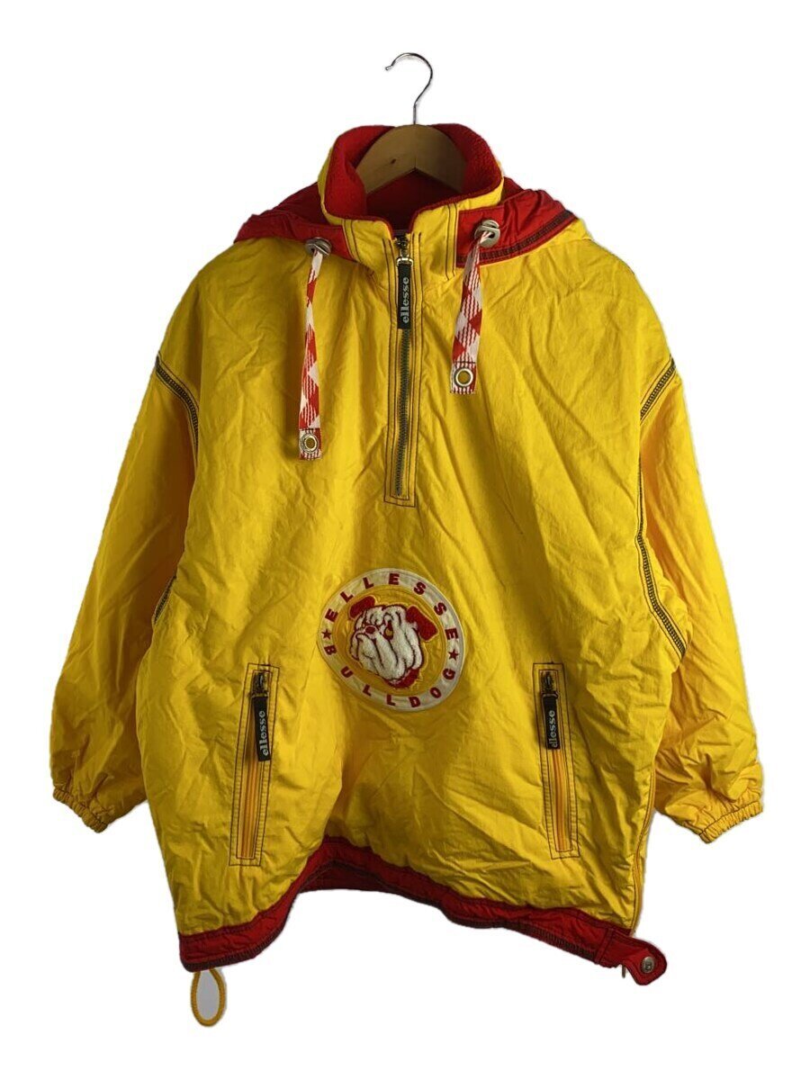 【中古】ELLESSE◆ウェアー/M/YLW/e-70810【スポーツ】
