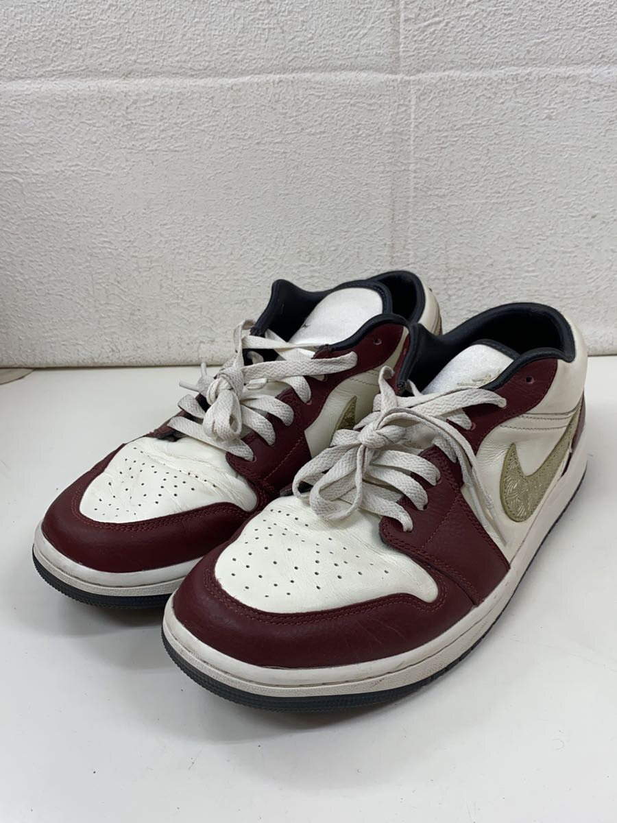 【中古】NIKE◆ローカットスニーカー_FJ5735-100/28.5cm/BRW【シューズ】