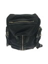 【中古】Alexander Wang◆リュック/ナイロン/BLK/20b0093//【バッグ】