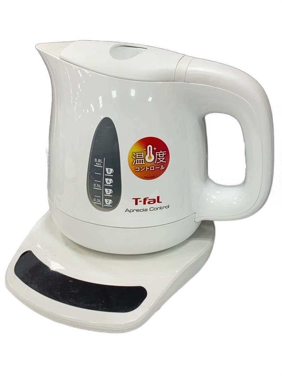【中古】T-fal◆電気ケトル KO7201JP アプレシアコントロール 0.8L【家電・ビジュアル・オーディオ】