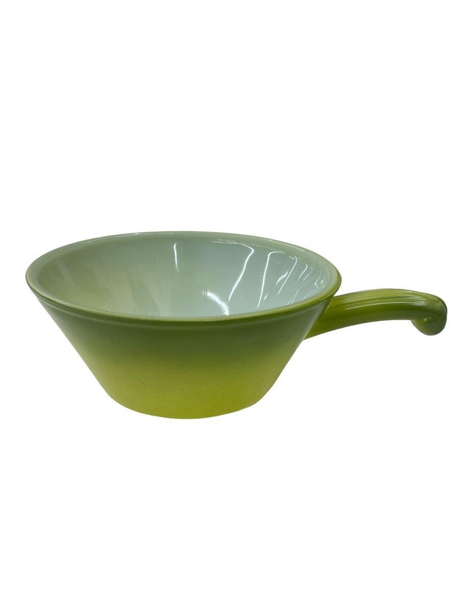 【中古】Fire King◆ANCHOR HOCKING フレンチキャセロール ワンハンドル【キッチン用品】