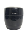 【中古】SHARP◆ホットプレート・グリル鍋/KN-HW10G-B/ヘルシオホットクック【家電・ビジュアル・オーディオ】