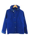 【中古】SOPHNET.◆襟・袖汚れ有/14SS/MOUNTAIN PARKA/S/コットン/BLU/SOPH-140018【メンズウェア】