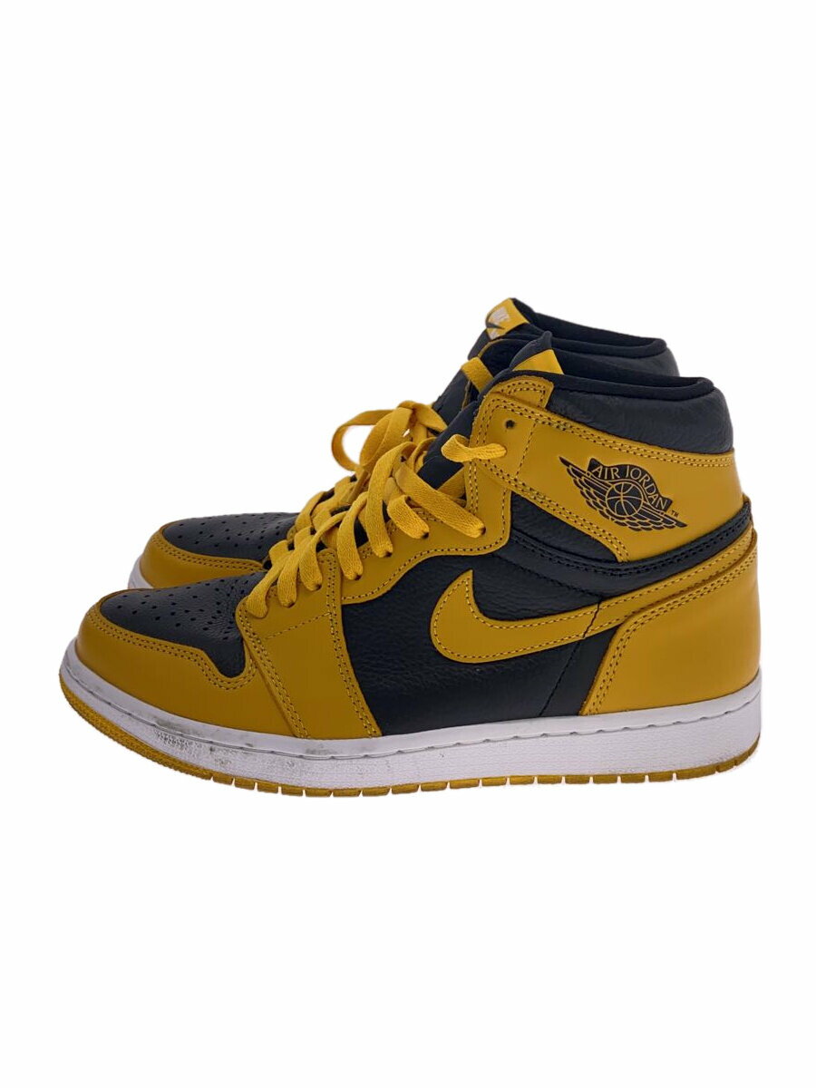 【中古】NIKE◆AIR JORDAN 1 RETRO HIGH OG_エア ジョーダン 1 レトロ ハイ オリジナル/27.5cm【シューズ】