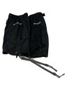 【中古】mont-bell◆スパッツ/BLK/1129430【スポーツ】