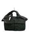 【中古】PORTER◆バッグ/コットン/GRY/無地【バッグ】(4)